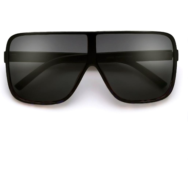 Boldly Chic Oversize Sunglasses