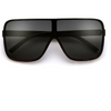 Boldly Chic Oversize Sunglasses