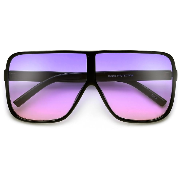 Boldly Chic Oversize Sunglasses