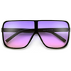 Boldly Chic Oversize Sunglasses