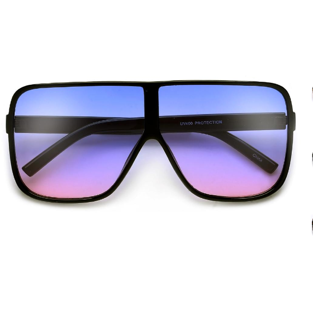 Boldly Chic Oversize Sunglasses