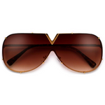 Glam it Up Aviator  Sunglasses