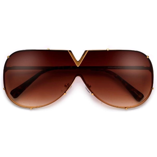 Glam it Up Aviator  Sunglasses