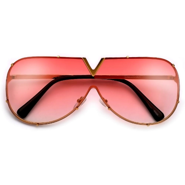 Glam it Up Aviator  Sunglasses