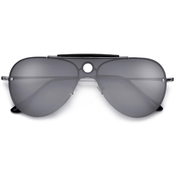 Kelly Bullseye Aviator Sunglasses