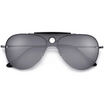 Kelly Bullseye Aviator Sunglasses