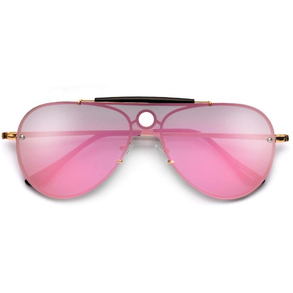 Kelly Bullseye Aviator Sunglasses