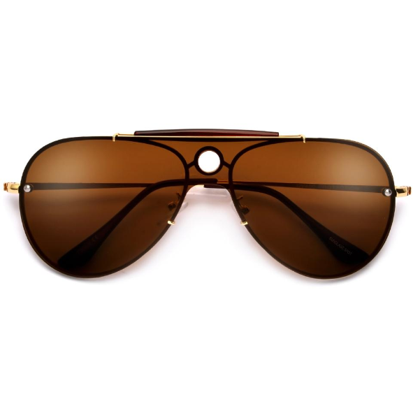 Kelly Bullseye Aviator Sunglasses