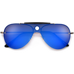 Kelly Bullseye Aviator Sunglasses