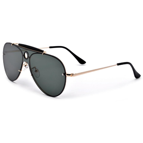 Kelly Bullseye Aviator Sunglasses