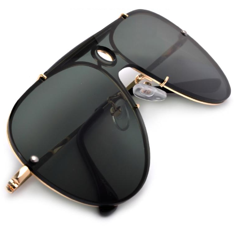 Kelly Bullseye Aviator Sunglasses