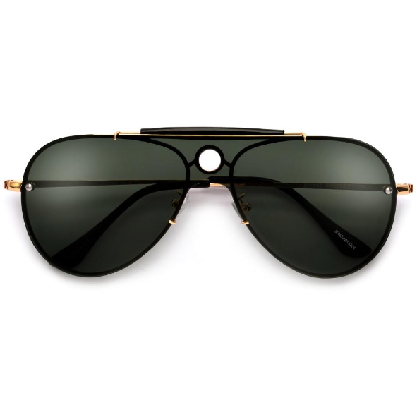 Kelly Bullseye Aviator Sunglasses