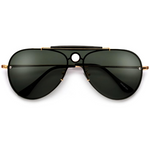 Kelly Bullseye Aviator Sunglasses
