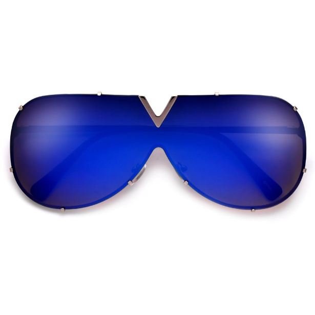Glam it Up Aviator  Sunglasses