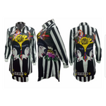Shanghai Beauty Shirt Dress