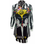 Shanghai Beauty Shirt Dress