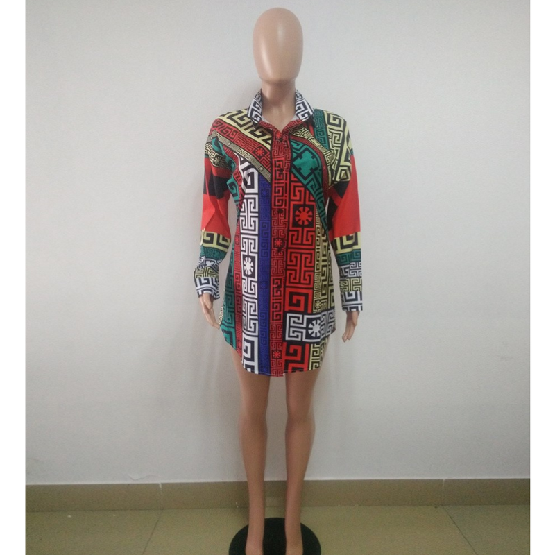Zen Shirt Dress