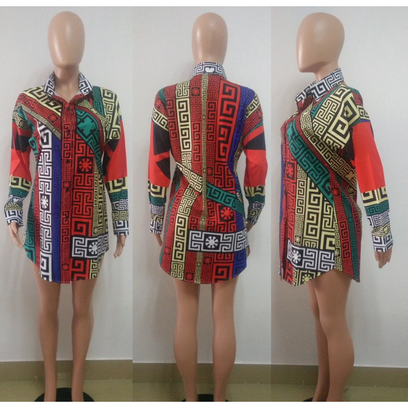 Zen Shirt Dress