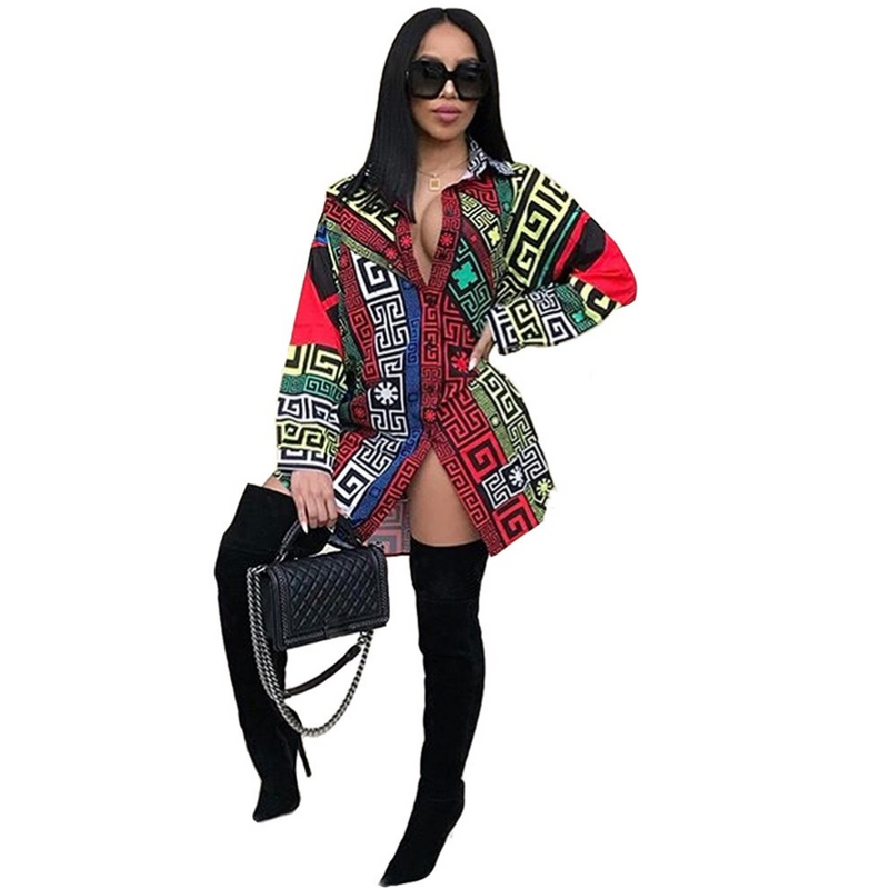 Zen Shirt Dress