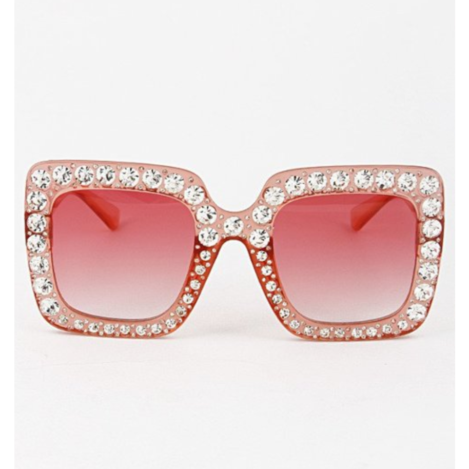 Diamond  Luxe Sunglasses