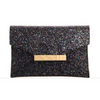 Sparkling Envelope Clutch