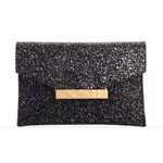 Sparkling Envelope Clutch