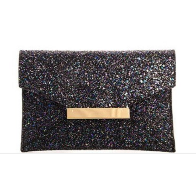 Sparkling Envelope Clutch