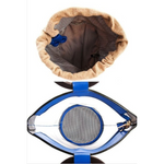 Transparent  O Ring Tote Bag