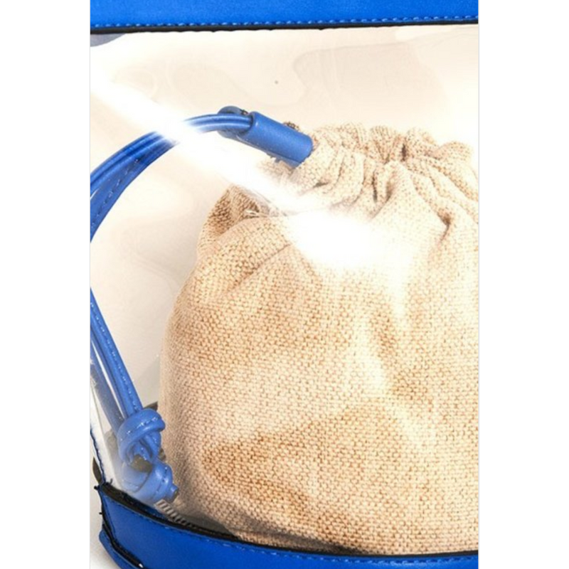 Transparent  O Ring Tote Bag
