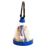 Transparent  O Ring Tote Bag