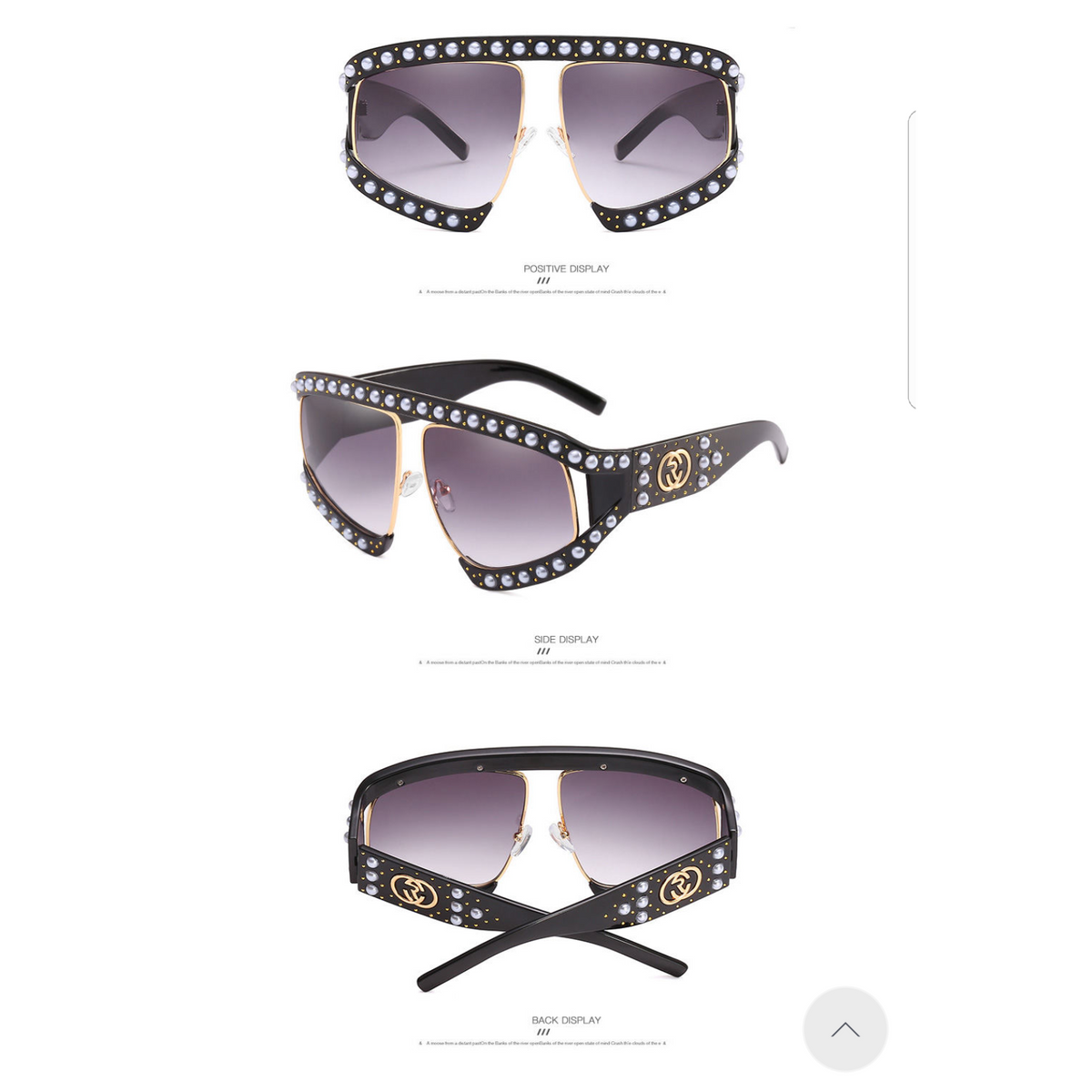 5th Avenue XLG Sunglasses