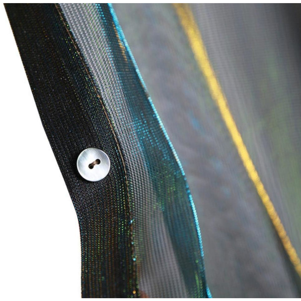 Transparent Galaxy Collar Shirt