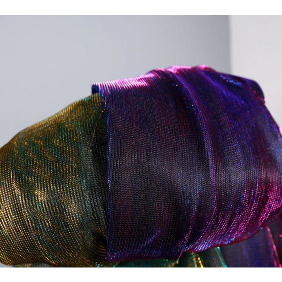 Transparent Galaxy Collar Shirt