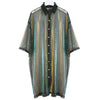 Transparent Galaxy Collar Shirt