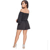 Pearl Embellished Romper