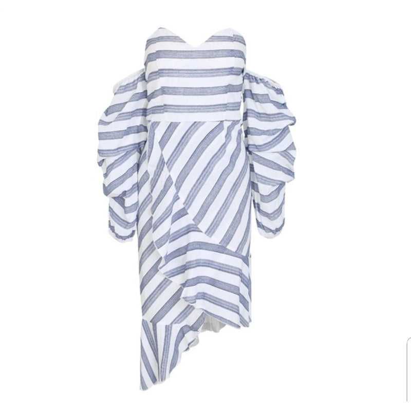 Mermaid  Ruffle Dress