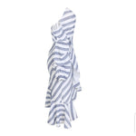 Mermaid  Ruffle Dress