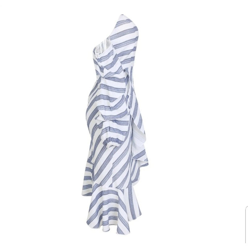 Mermaid  Ruffle Dress