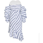 Mermaid  Ruffle Dress