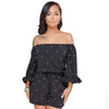 Pearl Embellished Romper