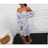 Mermaid  Ruffle Dress