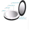 LED Compact Mirror Power Bank