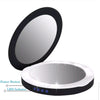 LED Compact Mirror Power Bank