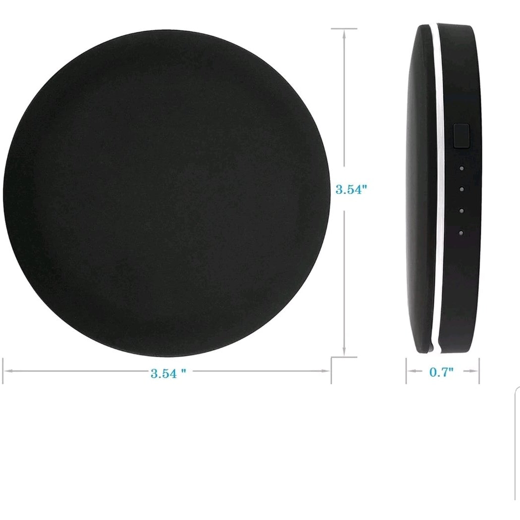 LED Compact Mirror Power Bank