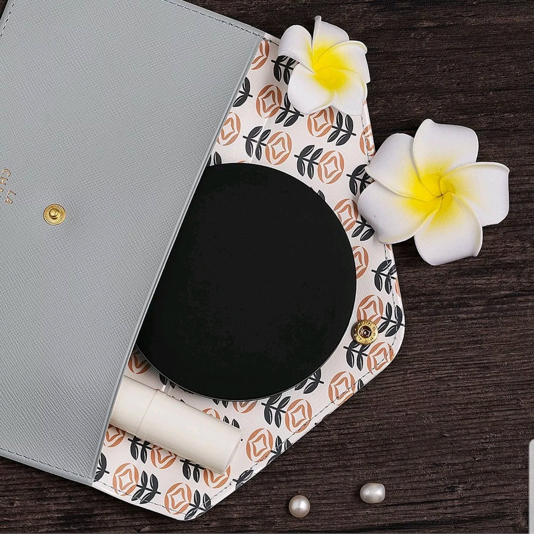 LED Compact Mirror Power Bank