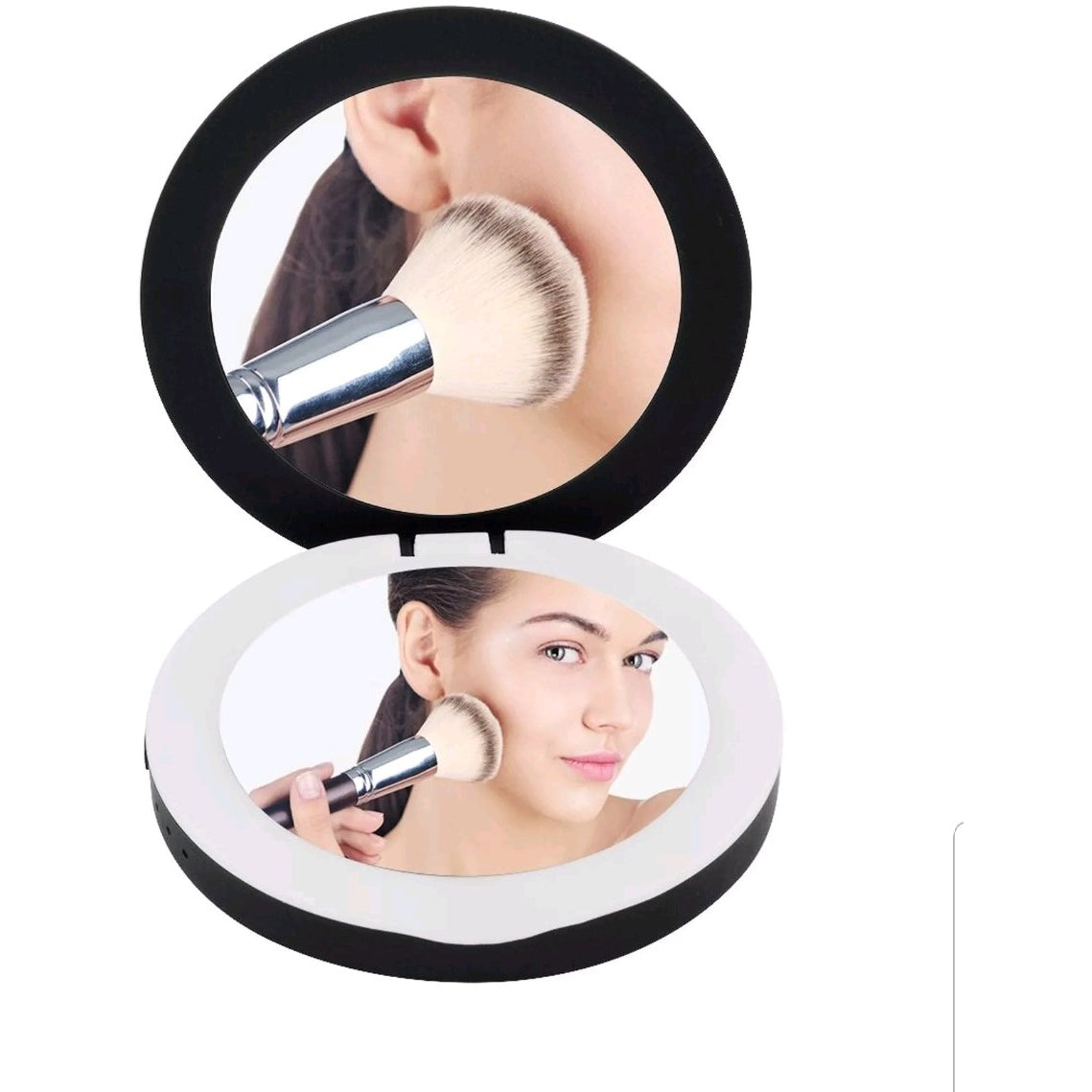 LED Compact Mirror Power Bank