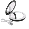 LED Compact Mirror Power Bank