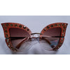Rhinestone Butterfly Sunglasses