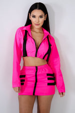 Buckle Up Neon Set