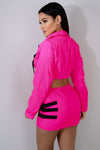 Buckle Up Neon Set